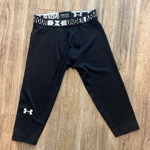Boys Under Armour Heat Gear Leggings